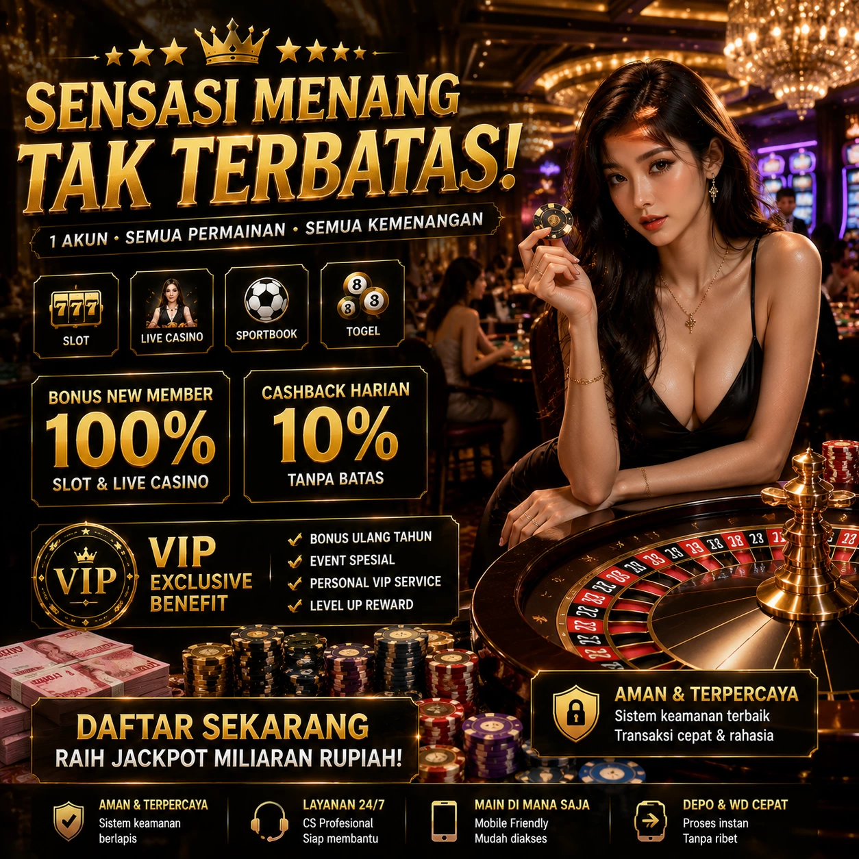 Screenshot pengaturan Unknown Sources di Android Settings